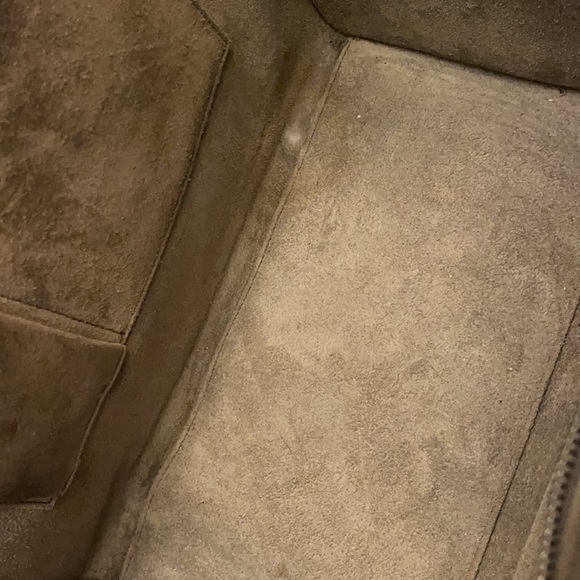 Celine MICRO LUGGAGE HANDBAG IN DRUMMED CALFSKIN - Picture 11 of 13